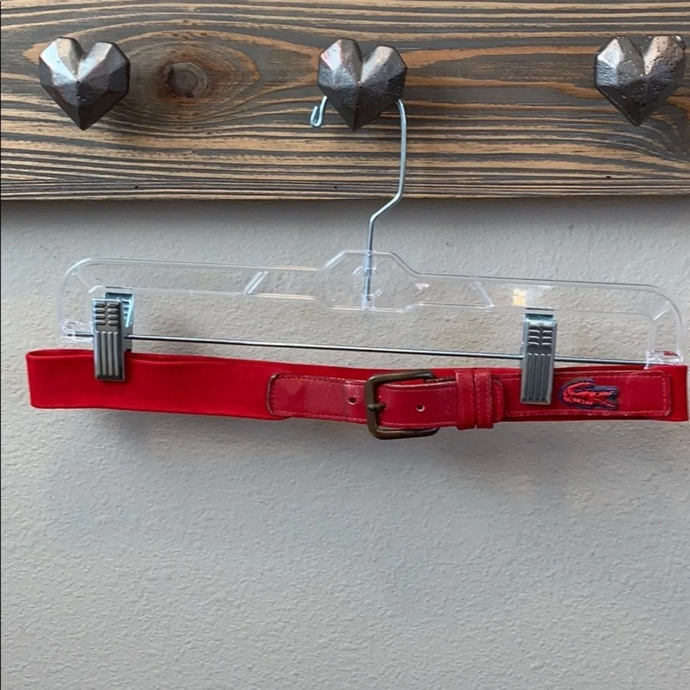 Vintage Lacoste belt